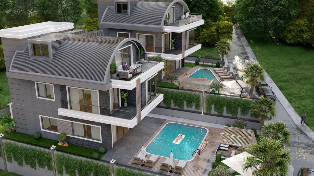 Villa en Alanya, Turquia, 387 m² - imagen 1