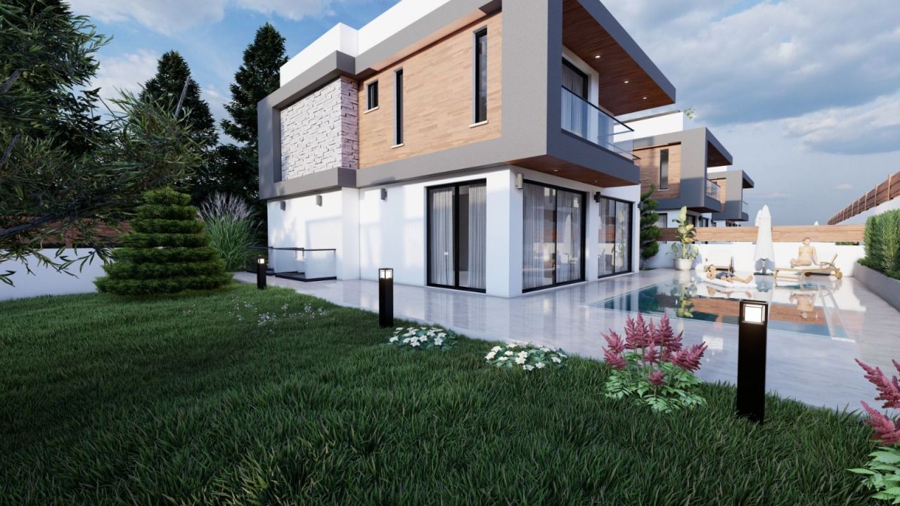 Villa en Çatalköy, Chipre, 344 m2 - imagen 1