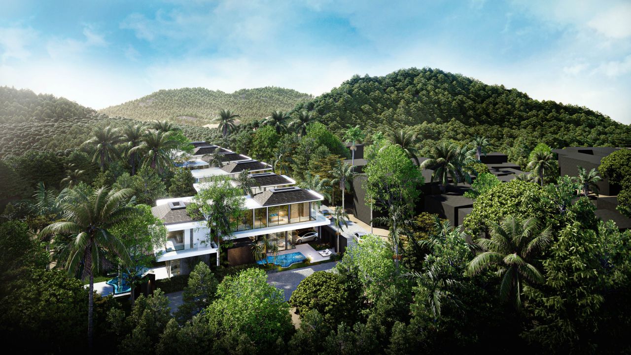 Villa on Phuket Island, Thailand, 218 sq.m - picture 1