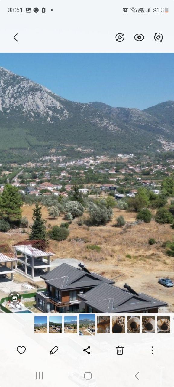Land in Fethiye, Turkey, 905 sq.m - picture 1
