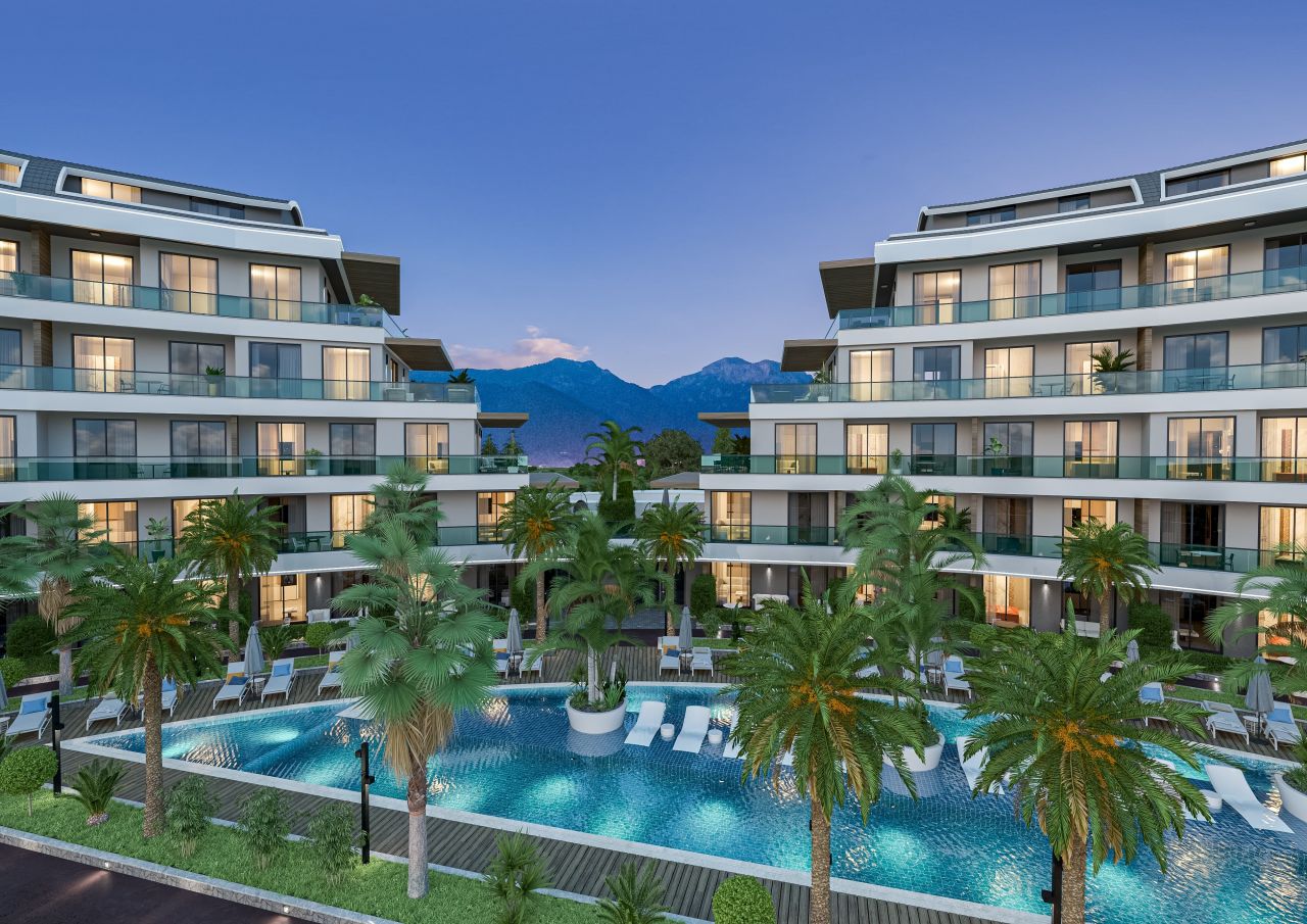Apartment in Alanya, Turkey, 66 m² - picture 1