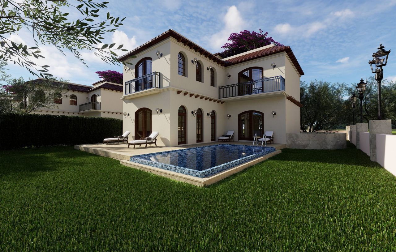Villa in Ozanköy, Zypern, 304 m2 - Foto 1