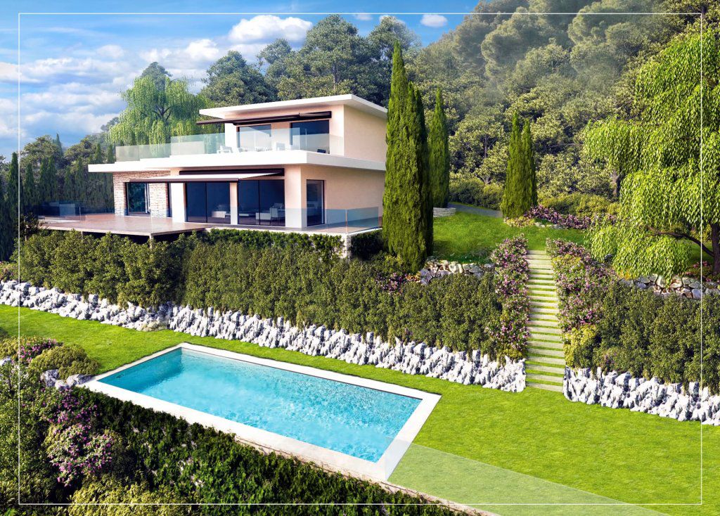 Villa in Roquebrune Cap Martin, Frankreich, 200 m2 - Foto 1