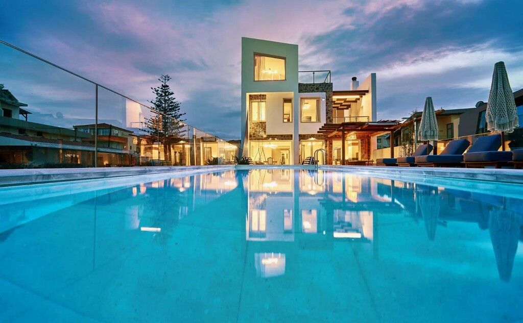 Villa in Analipsi, Griechenland, 480 m2 - Foto 1
