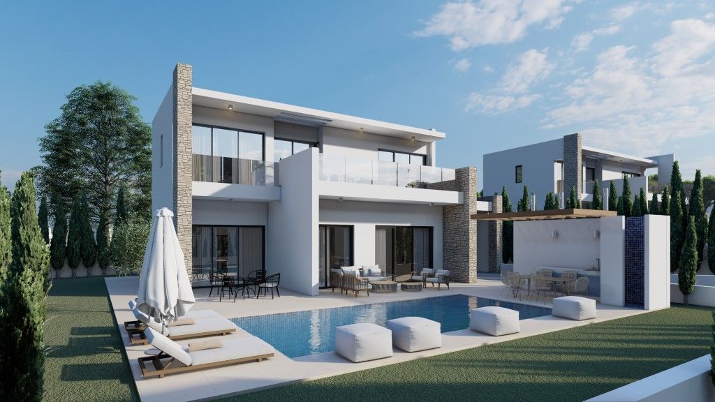 Villa in Paphos, Cyprus, 194 sq.m - picture 1