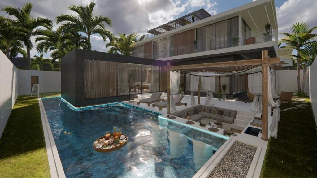 Villa sur l'île de Phuket, Thaïlande, 317 m2 - image 1