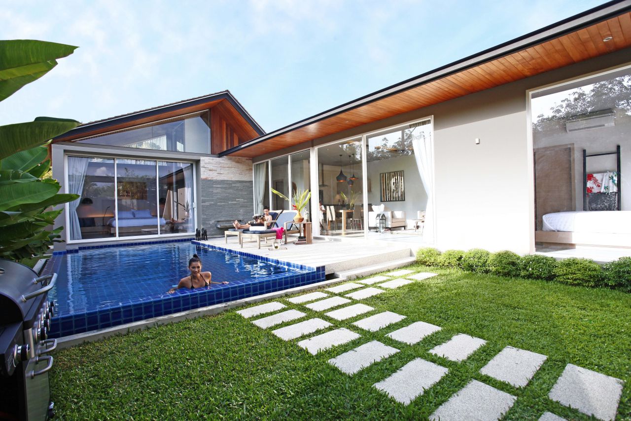 Villa sur l'île de Phuket, Thaïlande, 190 m2 - image 1
