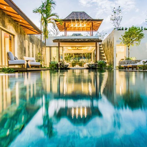Villa on Phuket Island, Thailand, 578 sq.m - picture 1