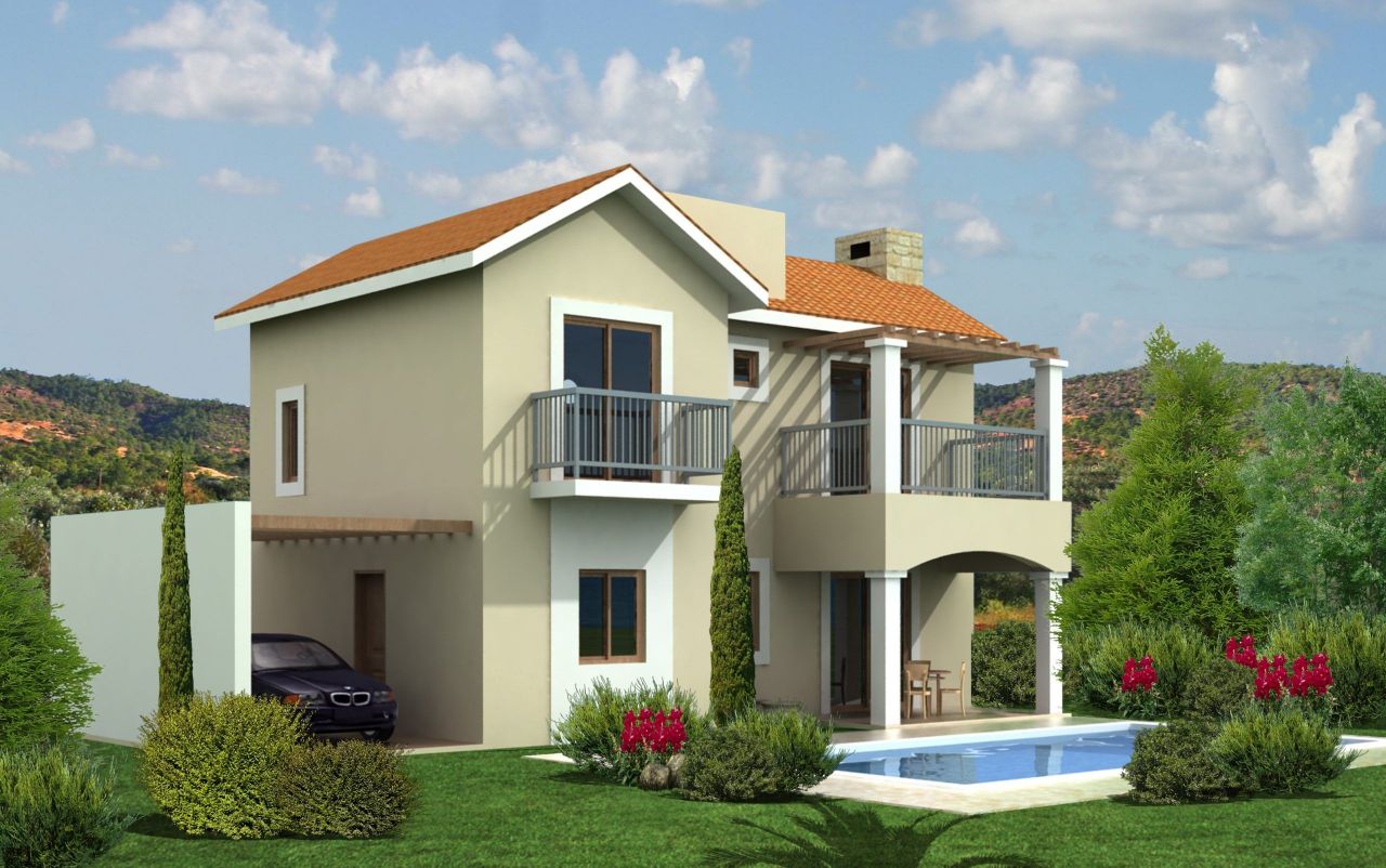 Villa in Limassol, Zypern, 143 m2 - Foto 1
