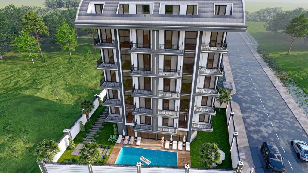 Apartment in Avsallar, Turkey, 46 sq.m - picture 1