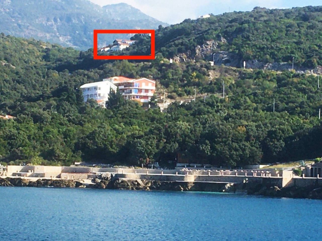 Land in Utjeha, Montenegro, 260 sq.m - picture 1