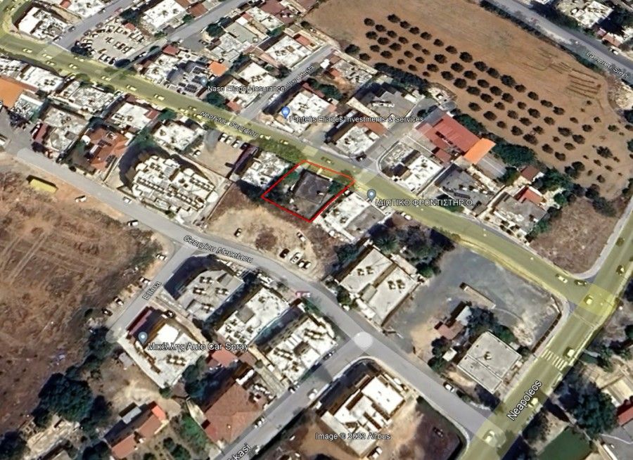 Terrain à Paphos, Chypre, 549 m2 - image 1