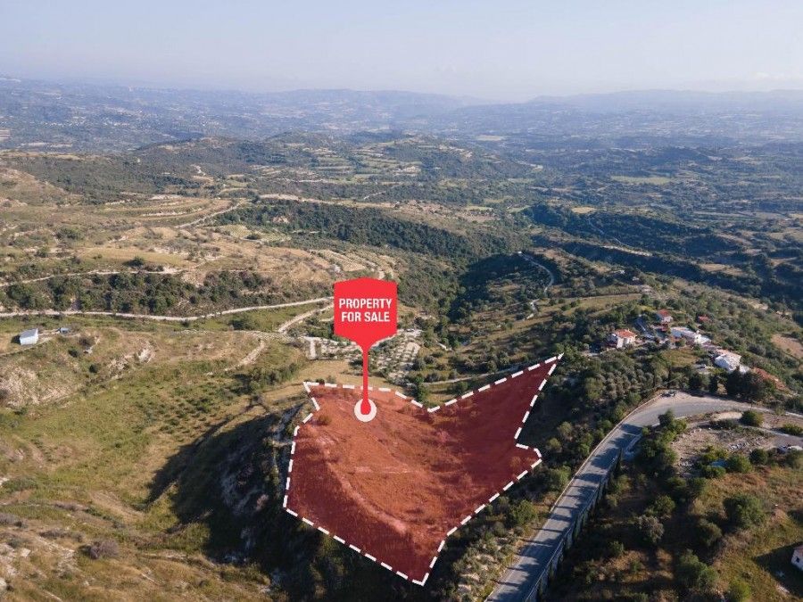 Land in Paphos, Cyprus, 11 313 sq.m - picture 1