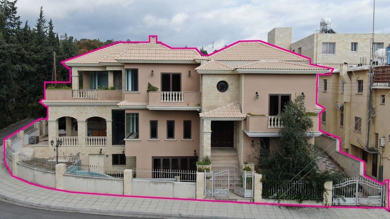 Villa in Limassol, Zypern, 465 m2 - Foto 1