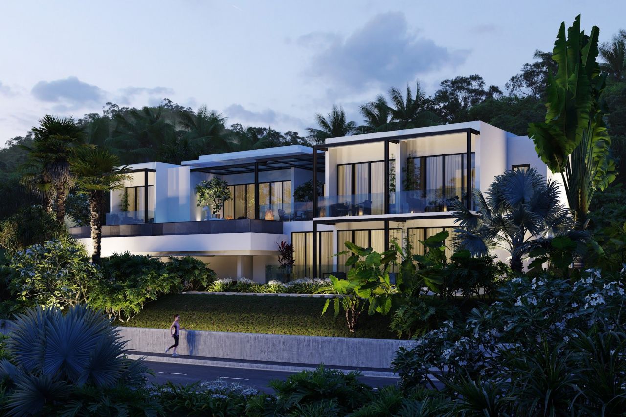 Villa on Phuket Island, Thailand, 820 sq.m - picture 1