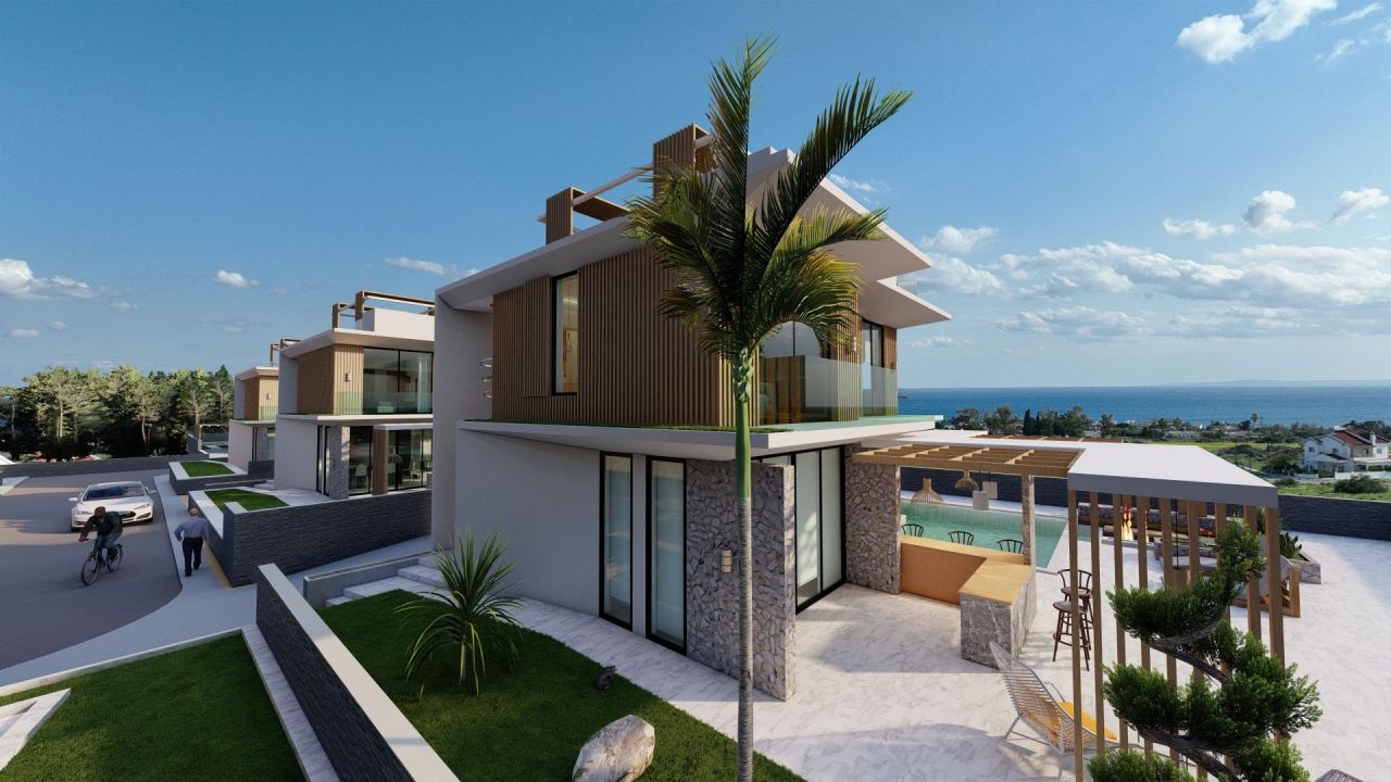 Villa à İskele, Chypre, 255 m2 - image 1