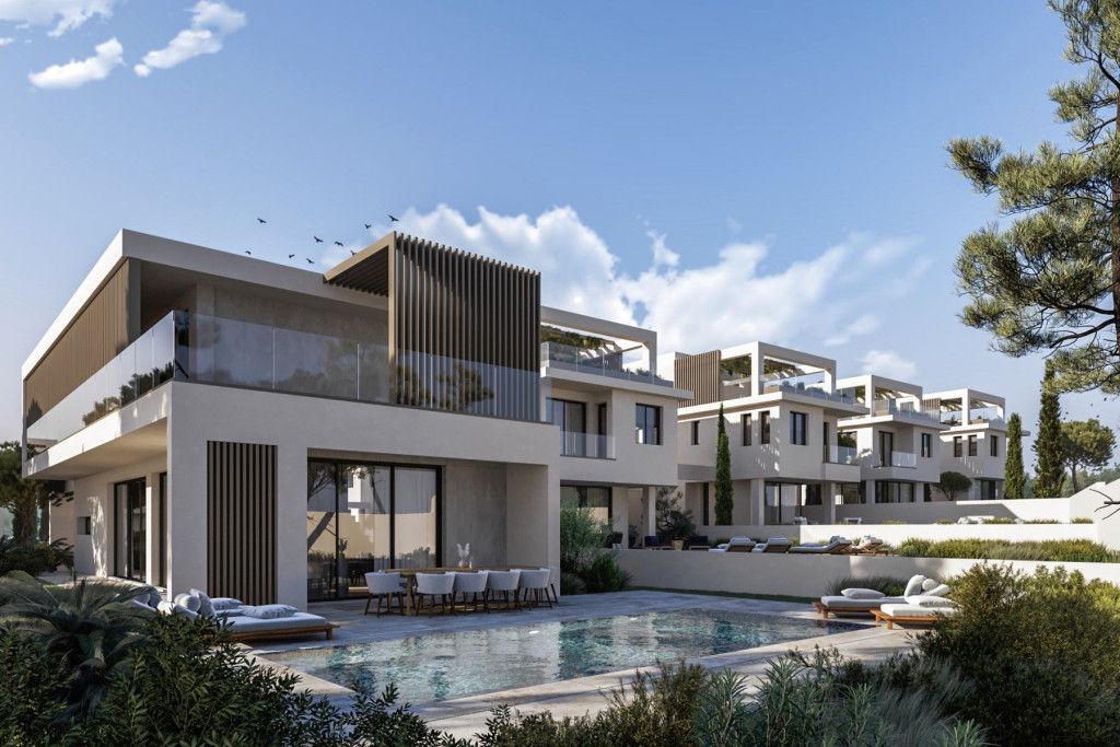 Villa en Famagusta, Chipre, 193 m2 - imagen 1