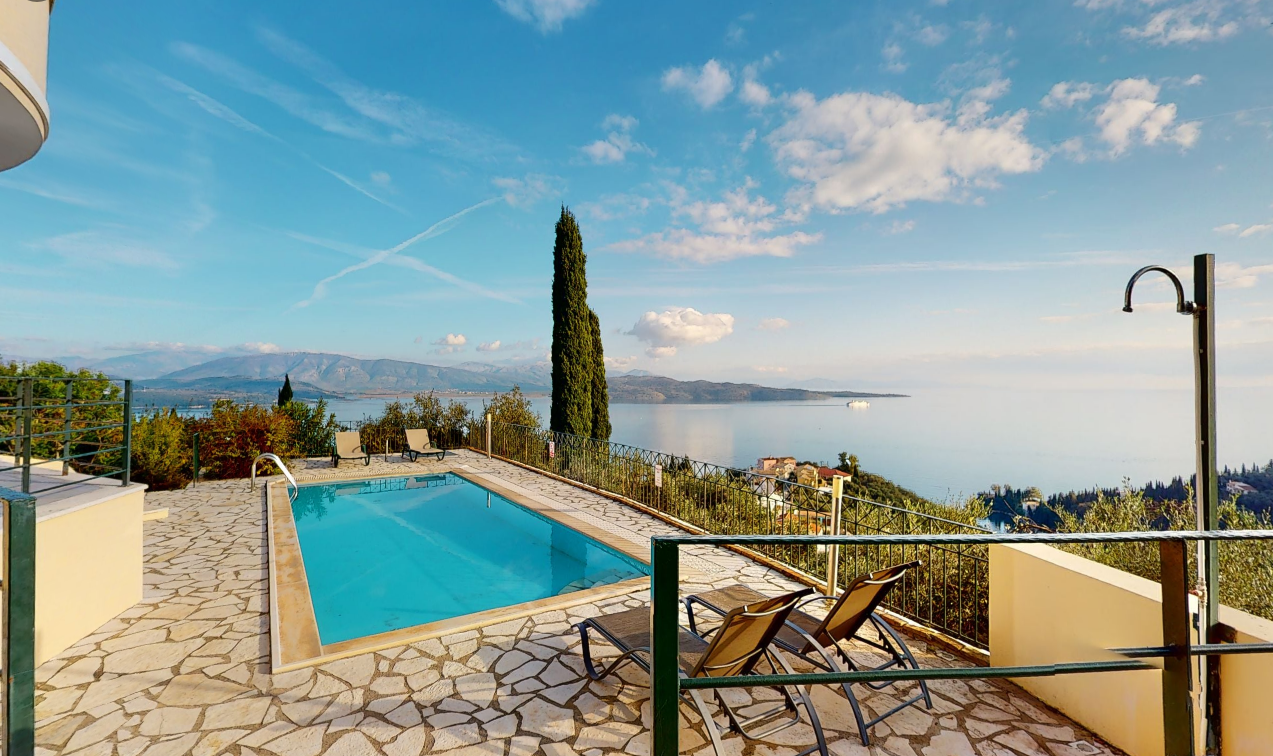 Villa in Insel Korfu, Griechenland, 135 m2 - Foto 1