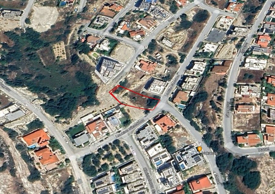 Land in Limassol, Cyprus, 1 174 sq.m - picture 1