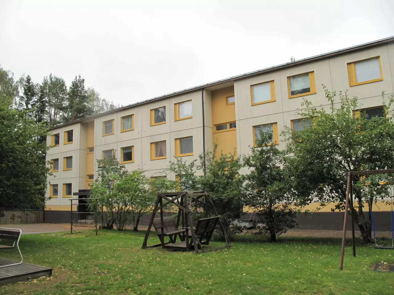 Wohnung in Kotka, Finnland, 59.5 m2 - Foto 1