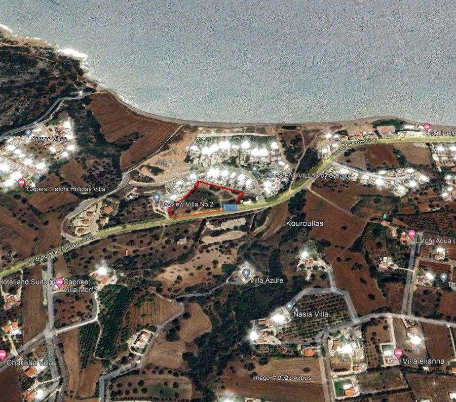Land in Paphos, Cyprus, 7 962 sq.m - picture 1