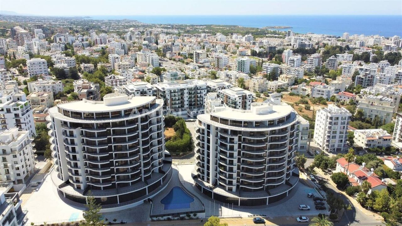 Apartment in Kyrenia, Zypern, 47 m2 - Foto 1