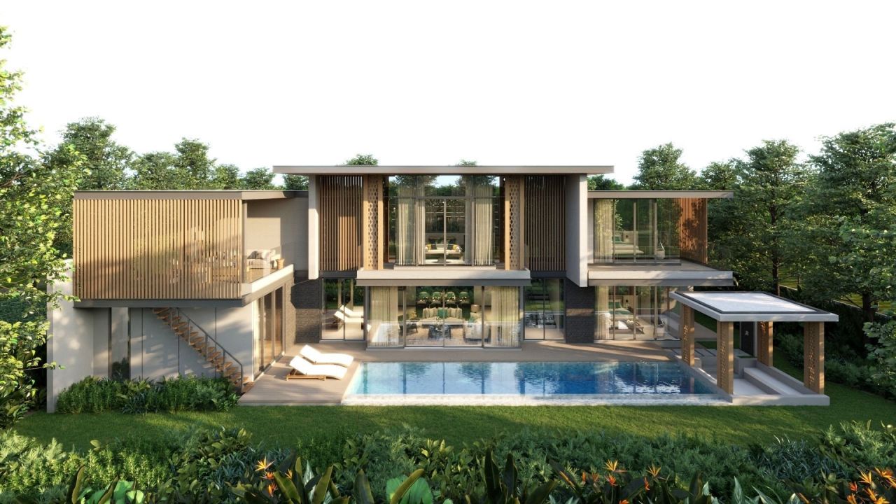 Villa sur l'île de Phuket, Thaïlande, 517 m2 - image 1