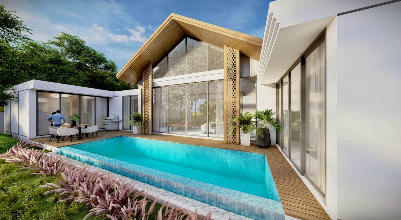 Villa on Phuket Island, Thailand, 285 sq.m - picture 1