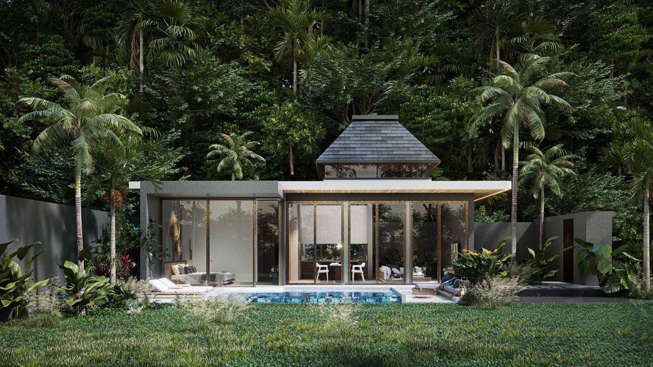 Villa en la isla de Phuket, Tailandia, 150 m2 - imagen 1