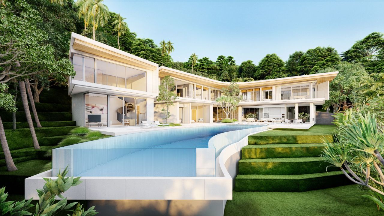 Villa en la isla de Phuket, Tailandia, 1 847 m2 - imagen 1