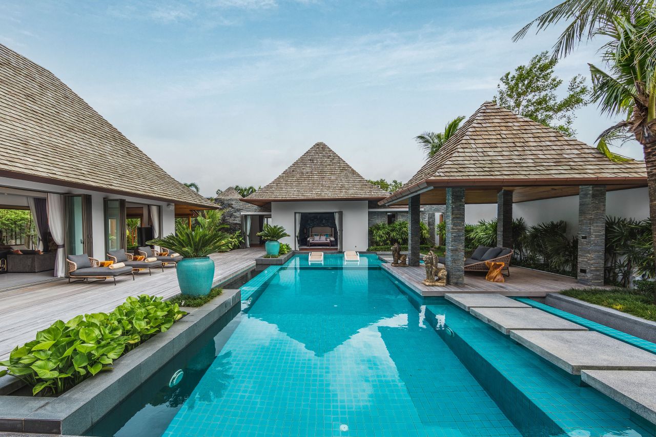 Villa en la isla de Phuket, Tailandia, 560 m2 - imagen 1