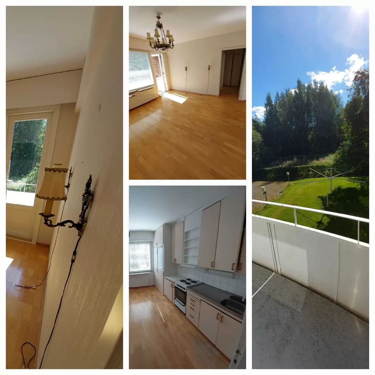 Wohnung in Virrat, Finnland, 49 m2 - Foto 1