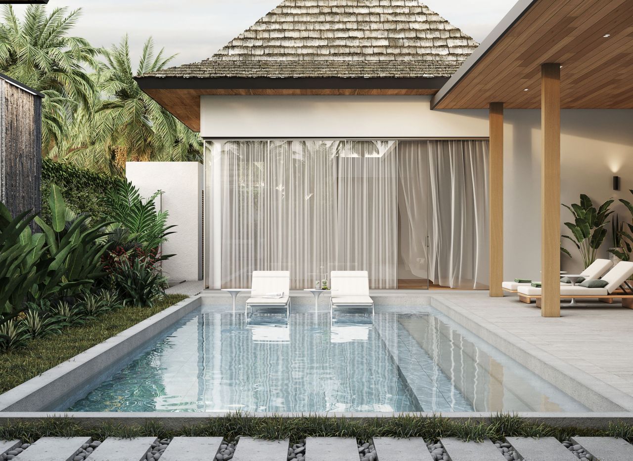 Villa sur l'île de Phuket, Thaïlande, 432 m2 - image 1