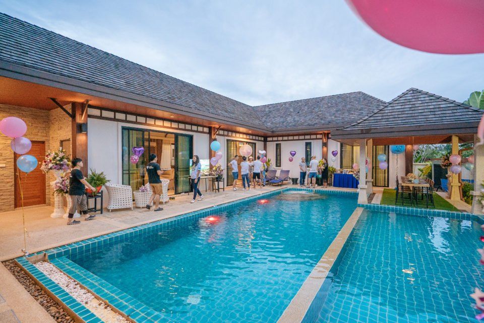 Villa en la isla de Phuket, Tailandia, 165 m2 - imagen 1