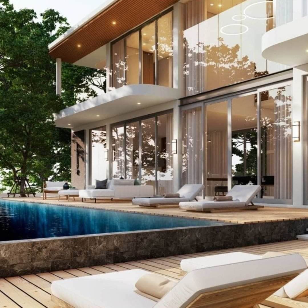 Villa sur l'île de Phuket, Thaïlande, 595 m2 - image 1