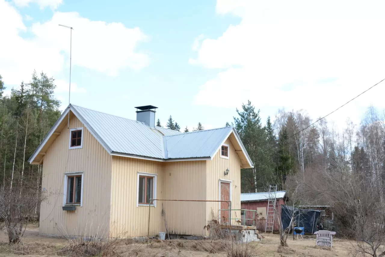 Haus in Warkaus, Finnland, 44 m2 - Foto 1