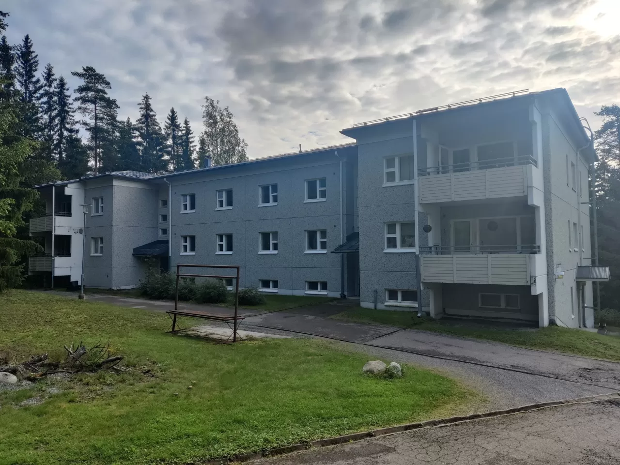 Wohnung in Jamsa, Finnland, 40 m2 - Foto 1