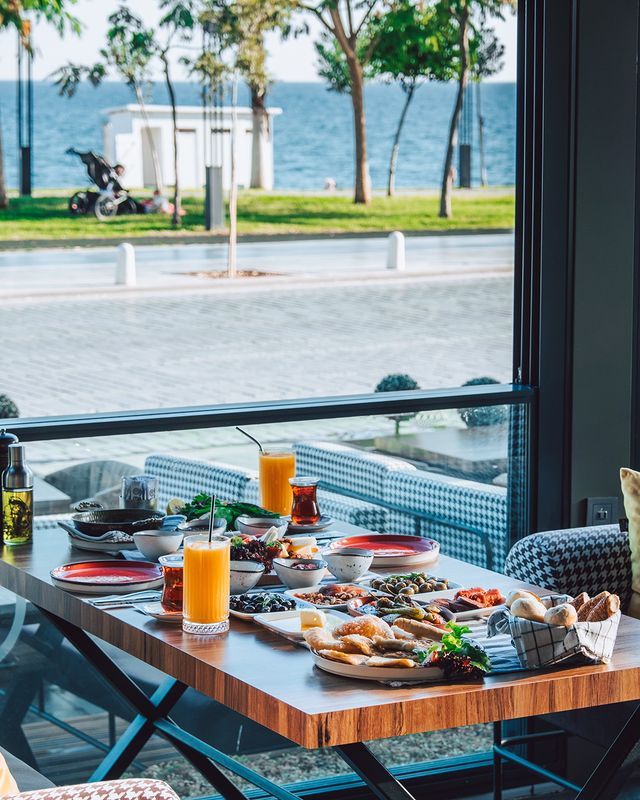 Cafetería, restaurante en Antalya, Turquia, 220 m2 - imagen 1
