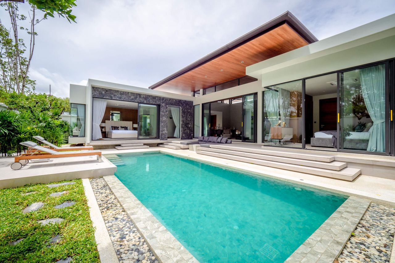 Villa on Phuket Island, Thailand, 288 sq.m - picture 1