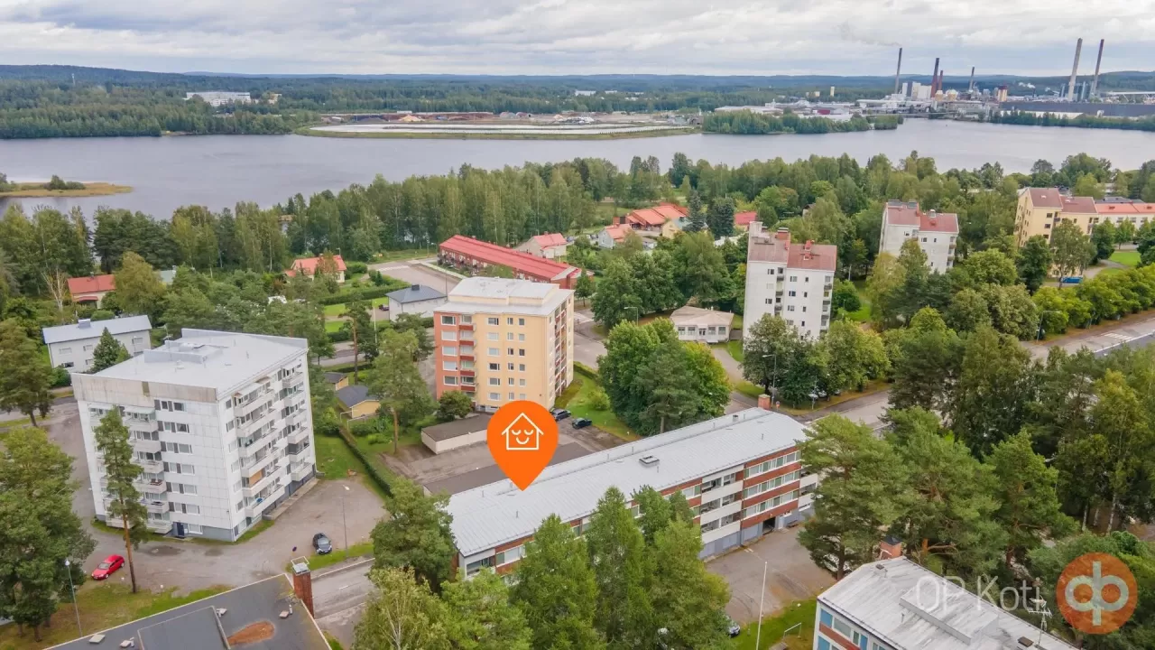 Appartement à Varkaus, Finlande, 33 m2 - image 1