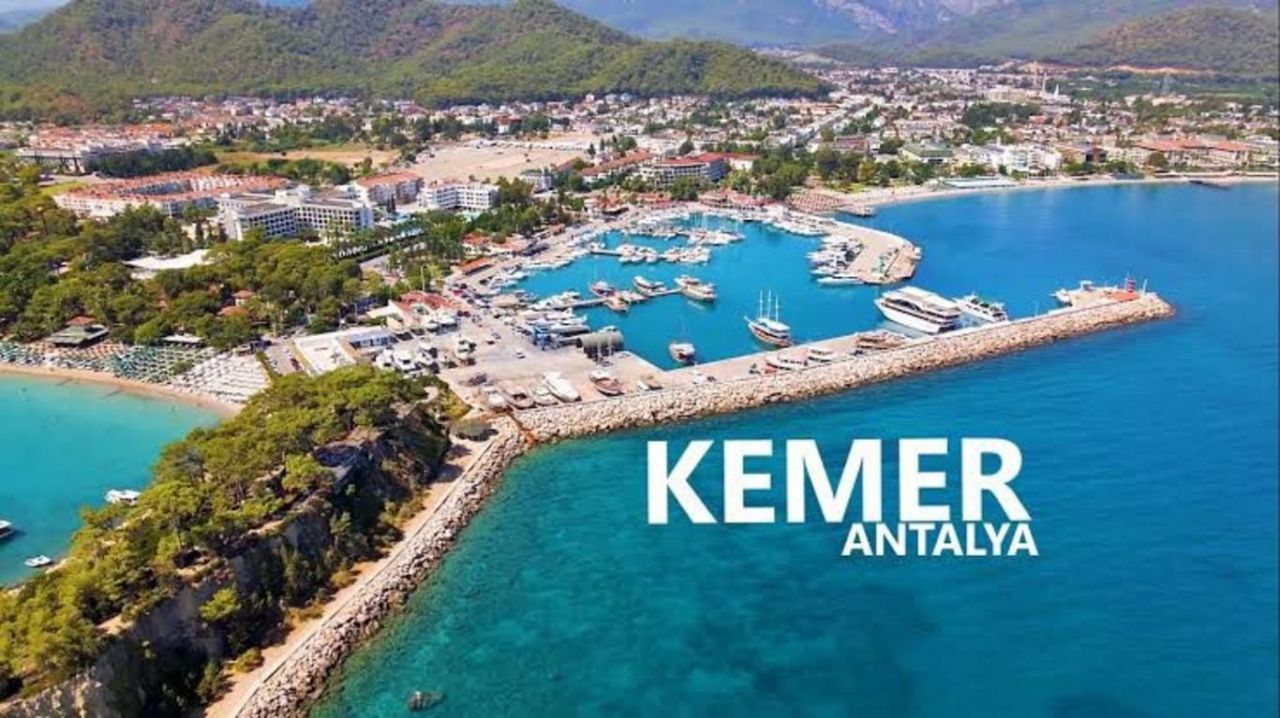Land in Antalya, Turkey, 800 sq.m - picture 1