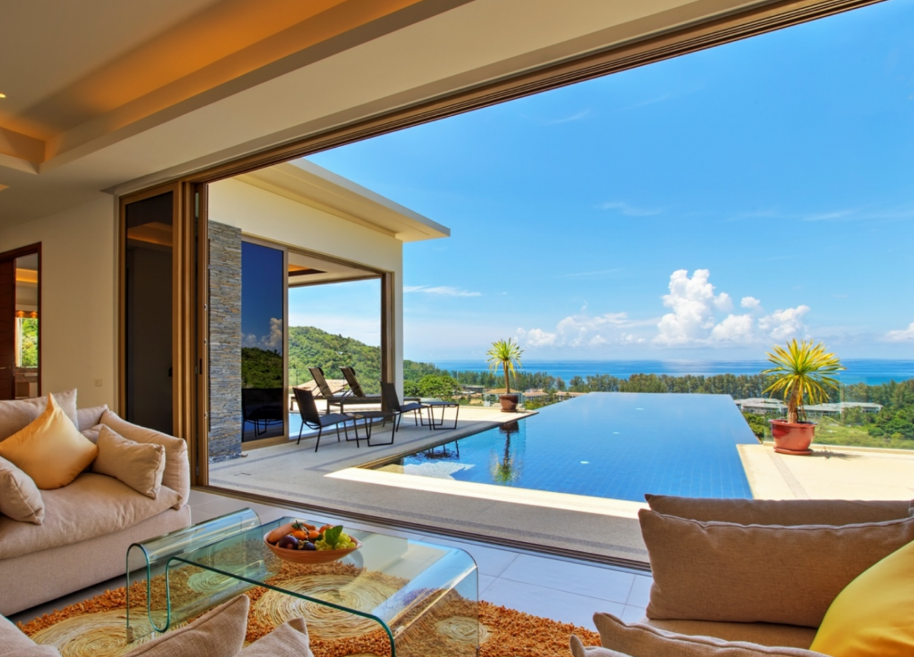Villa en la isla de Phuket, Tailandia, 330 m2 - imagen 1