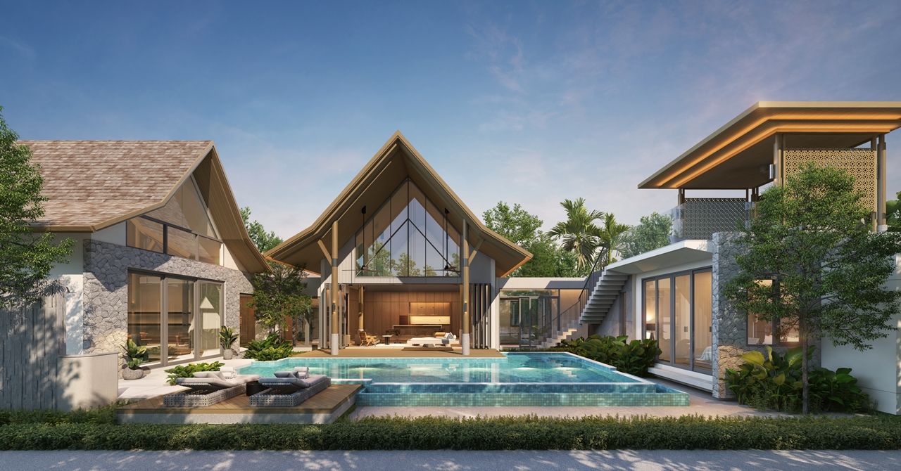 Villa on Phuket Island, Thailand, 492 sq.m - picture 1