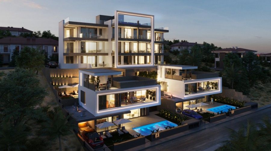 Apartment in Limassol, Zypern, 112 m2 - Foto 1