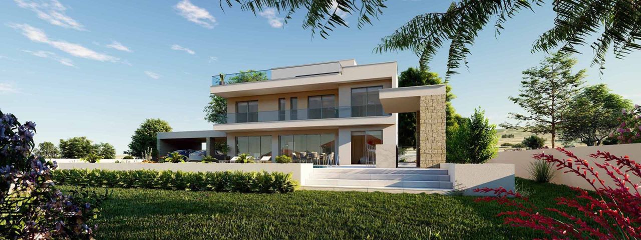 Villa in Paphos, Cyprus, 343 sq.m - picture 1