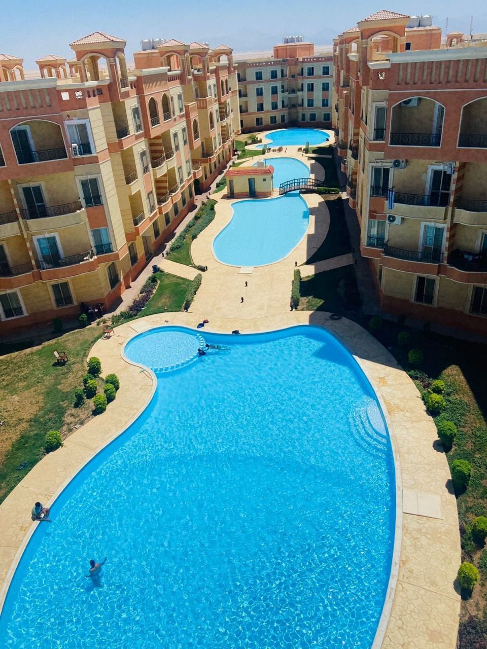 Flat in Hurghada, Egypt, 86 sq.m - picture 1
