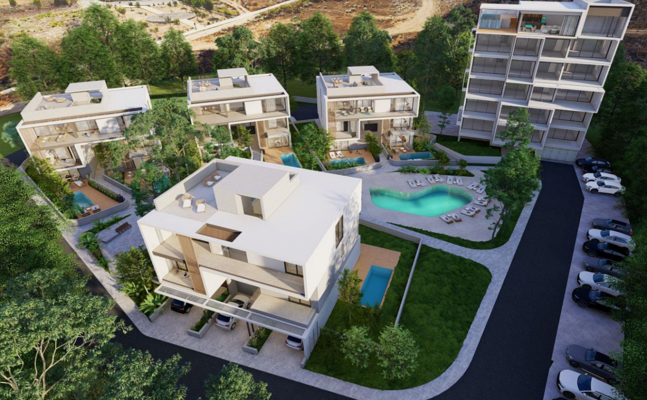 Apartment in Paphos, Cyprus, 69 sq.m - picture 1
