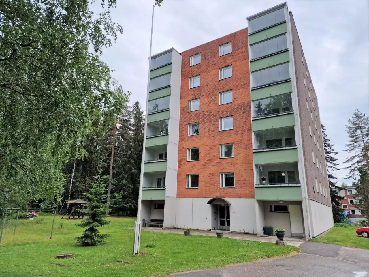 Flat in Lahti, Finland, 39 sq.m - picture 1