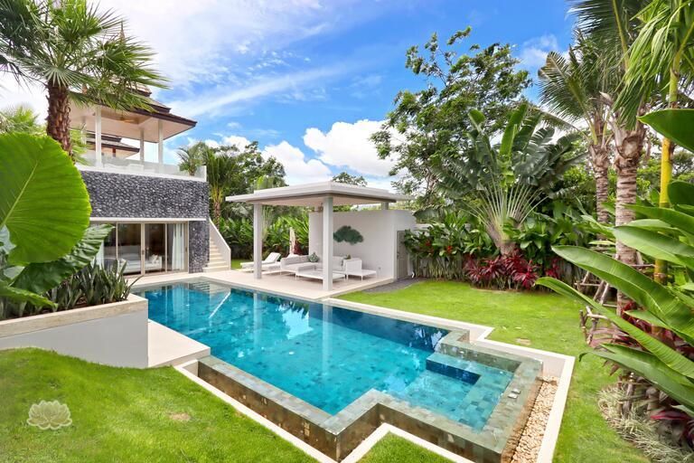 Villa on Phuket Island, Thailand, 319 sq.m - picture 1