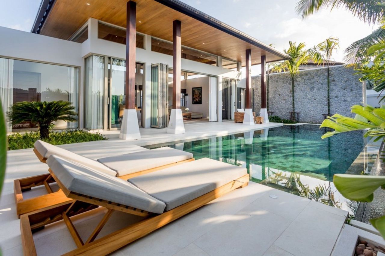 Villa on Phuket Island, Thailand, 419 sq.m - picture 1